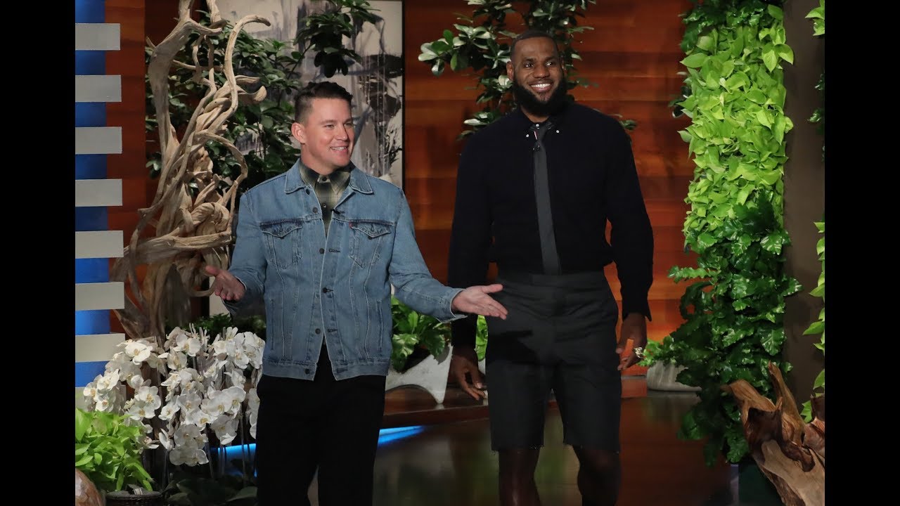 Channing Tatum Wants To Get Lebron James On The Magic Mike Live Stage
