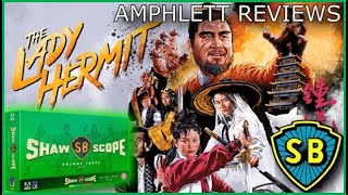 The Lady Hermit 1971 Shawscope Vol.3 - Arrow Video Cheng Pei-Pei Seeks Bloody Revenge