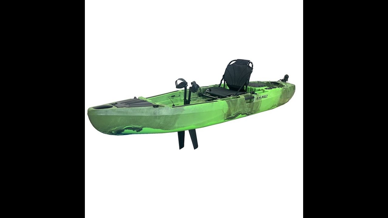 GOBO GATOR KICK UP FINS KAYAK | ΕΝΑ ΚΑΓΙΑΚ ΓΙΑ ΟΛΟΥΣ ΚΑΙ ΓΙΑ ΟΛΑ!