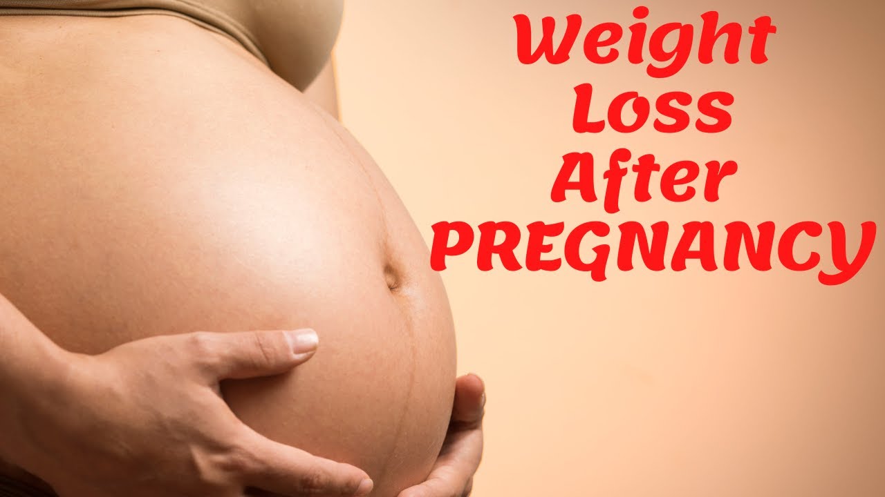 weight loss after pregnancy YouTube