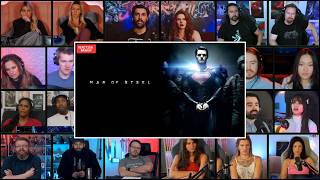 MAN OF STEEL REACTION MASHUP