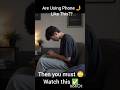 " Neck pain ? your phone may be the reason.Fix your posture 🔥 in 10 sec#poorposture #improveposture