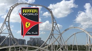 Ferrari World Abu Dhabi Vlog January 2018