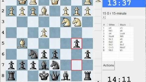 Chess World.net: LIVE Rapid #92 vs wfrouws (1775) - Sicilian Defence: Najdorf, 6...e6 (B95)