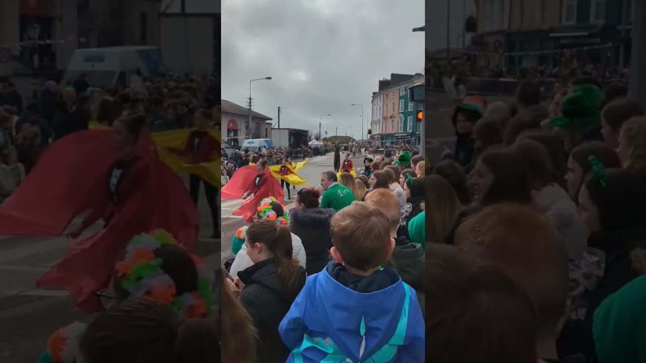 Saint Patrick Parade Irish