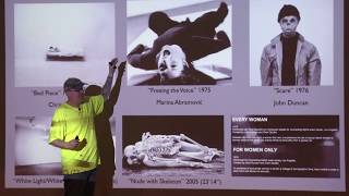 Bryan Lewis Saunders @ MSU 2/6/19 Artist Talk Part 3