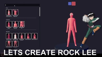 TABS Lets Create Rock Lee Of Naruto 2021