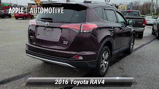 : Used 2016 Toyota RAV4 XLE, Hanover, PA HD2109A
