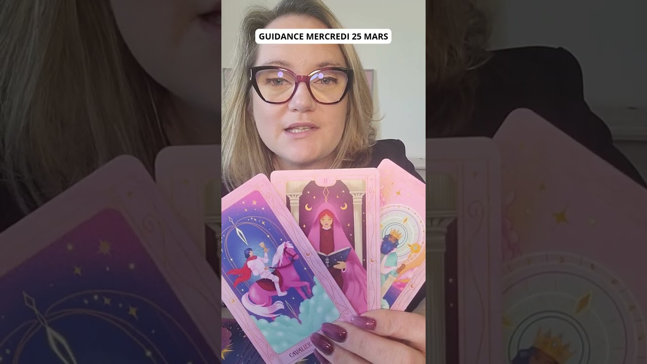 Guidance mercredi 25 mars