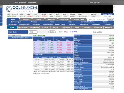 Video: Paano Maglaro Sa Stock Exchange At Kumita