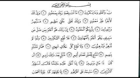 سوره القلم بصوت( ميثم التمار) طور حزين...😥