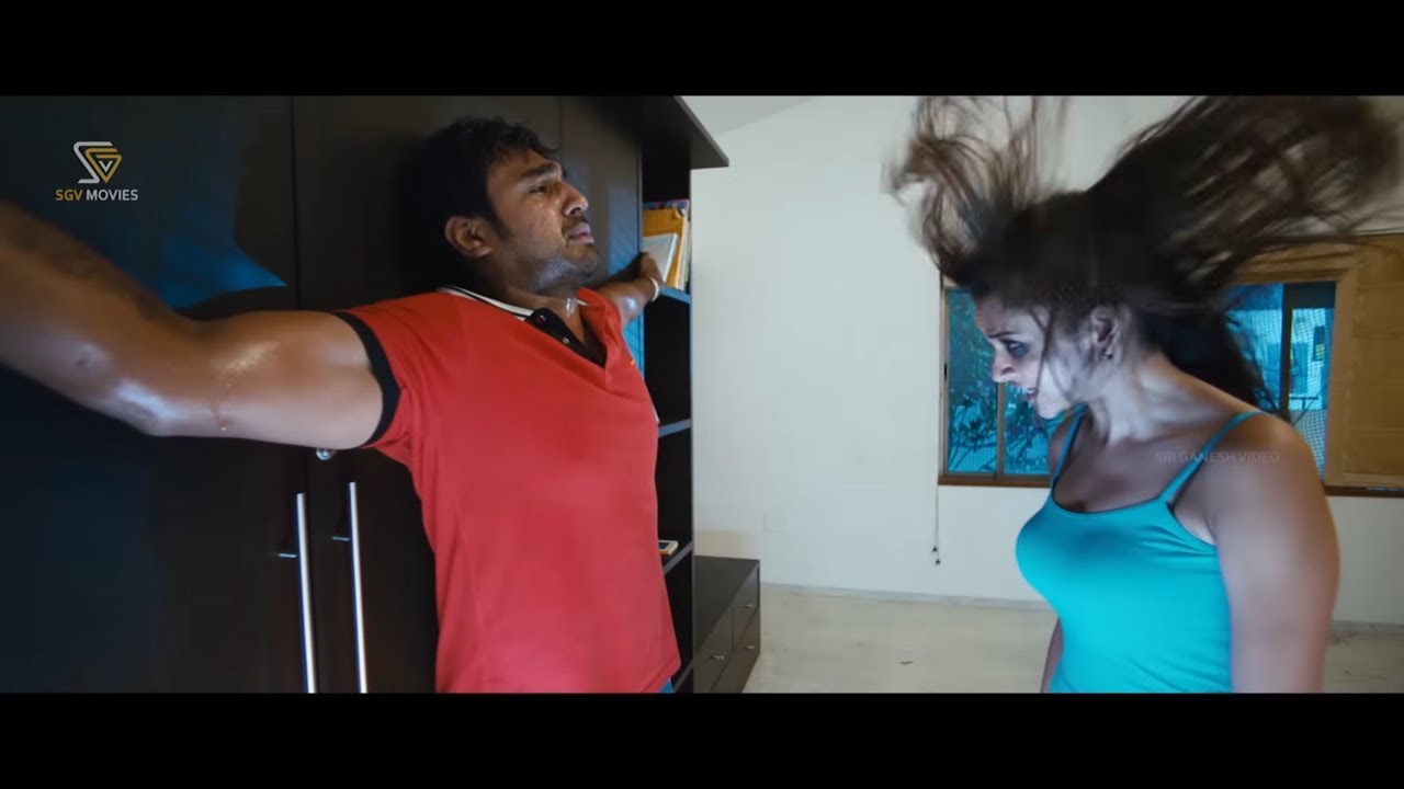 ಹುಡುಗೀನ ಮುಟ್ಟಿದ ಚಿರುಗೆ ವಾರ್ನಿಂಗ್ ಕೊಟ್ಟ ದೆವ್ವ | Chandralekha Kannada Movie Part 6 | Chiranjeevi Sarja