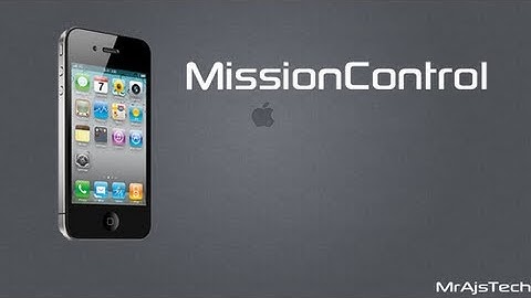 iTweak.tv - MissionControl Tweak Review