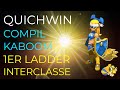 [DOFUS] QUICHWIN 1ER LADDER 1V1 - 5000 COTE - COMPIL ROUBLARD