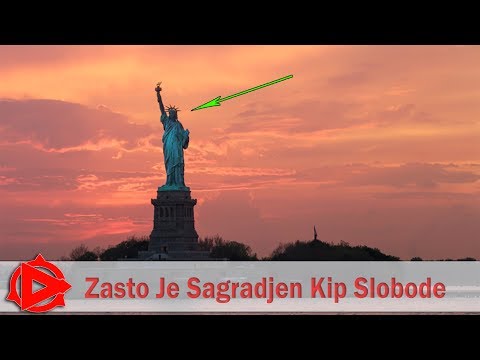 Zasto Je Sagradjen Kip Slobode