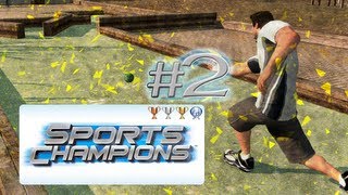 Sports Champions Part 2 - Jeu De Boule Ps Move Fun