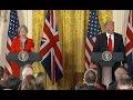 Trump Press Conference with British PM Theresa May (Full Presser) | ABC News