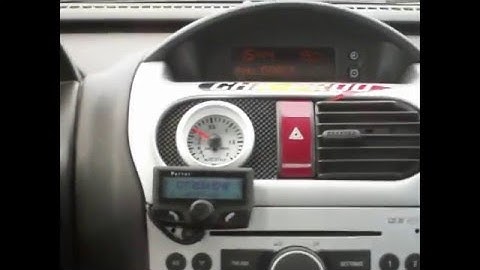 opel corsa C 1.7CDTI GSI