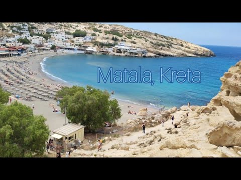 KRETA, CRETE, MATALA,