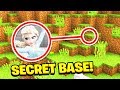 Minecraft : We Found ELSA'S SECRET BASE!(Ps3/Xbox360/PS4/XboxOne/PE/MCPE)