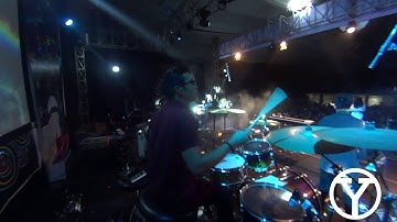 ISYANA SARASVATI - MAD | YANDI ANDAPUTRA DRUM CAM