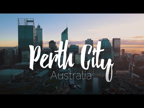 Perth City Epic Winter Sunrise · Western Australia