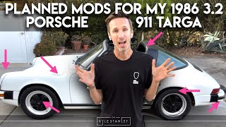 What mods should I do on my 86 Porsche 911 3.2 G-Body?