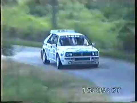 20 Rally della Lana 1992 ps 2 parte - YouTube