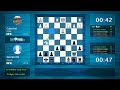 Analyse du jeu dchecs gjoniisi  lacretelle 01 par chessfriendscom