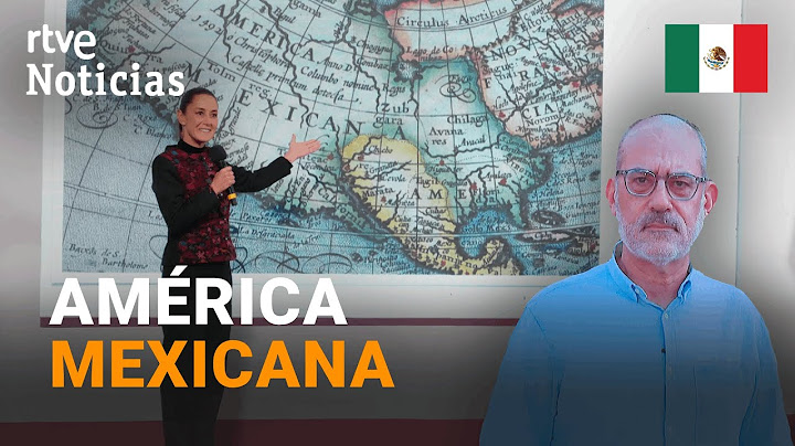 MÉXICO: CLAUDIA SHEINBAUM responde a DONALD TRUMP y propone llamar AMÉRICA MEXICANA a EEUU | RTVE
