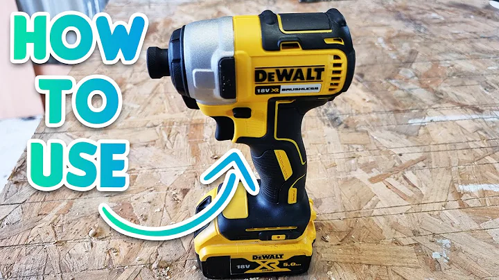How To Use A DeWALT Impact Driver