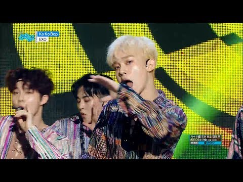 【TVPP】 EXO -KO KO BOP, 엑소 – 코코밥 @Show Music Core Live