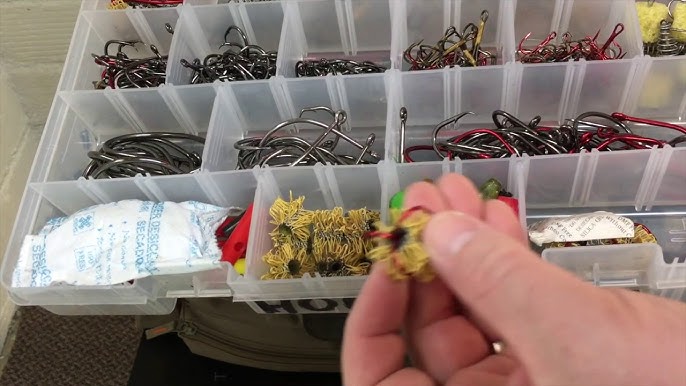 Catfish Tackle: How To Use A Working Tackle Box For Catfish 