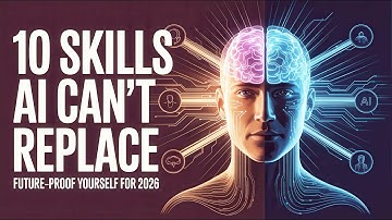 10 Skills AI Will Never Replace (Future-Proof Yourself for 2026)