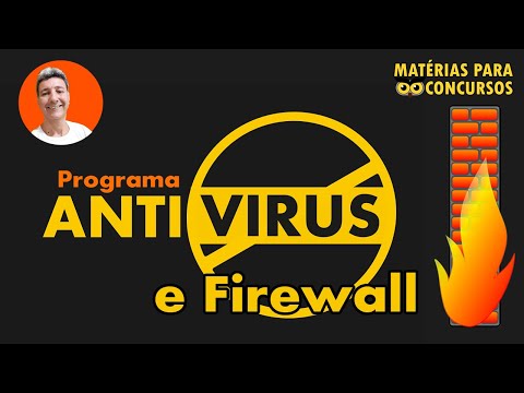 Programa Antivírus e Firewall