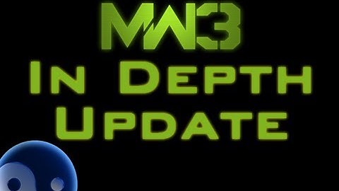 MW3 In Depth Update - MP9 Silenced to AC130 - Gameplay Commentary by Drift0r
