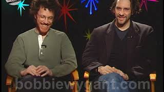Joel & Ethan Coen "The Big Lebowski" 1998 - Bobbie Wygant Archive