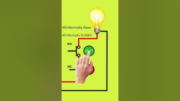 "NO and NC Explained: How They Work in Electrical Circuits"