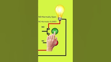 "NO and NC Explained: How They Work in Electrical Circuits"