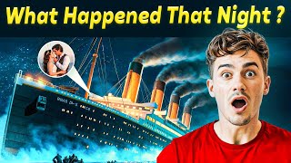 😳 What Happened That Night? | Titanic’s Hidden Secret ⚠️