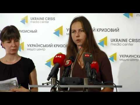 (English) Update on Nadiya Savchenko. Ukraine Crisis Media Center, 19th of August 2014