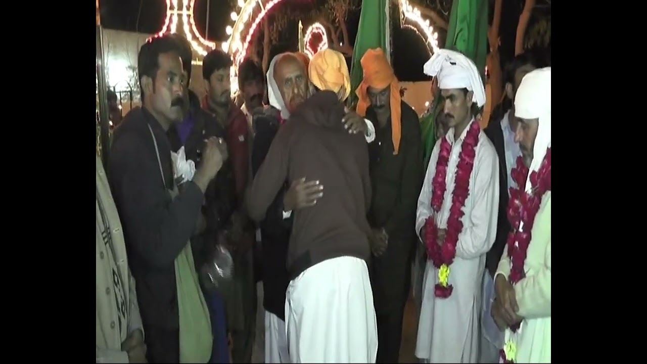 بابا محمد ظہیر نوشاہی سنگت آمد دربار عالیہ نوشاہیہ آستانہ عالیہ نوشاہیہ نبی پور شریف 26جیڈی