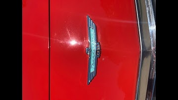 1957 Ford Thunderbird "D" Code