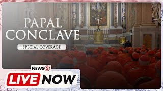 LIVE | Procession of the Cardinal Electors to the Sistine Chapel as #PapalConclave begins
