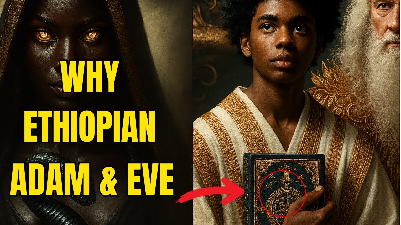 Black Jesus: How the Ethiopian Bible Reveals the TRUE Story of Adam and Eve