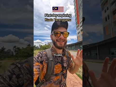 I Explore Kuala Terengganu In Malaysia For The FIRST TIME: "Whoa"