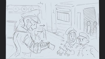 Skimbleshanks the Railway Cat - Pokemon Subway Masters Pmv/animatic