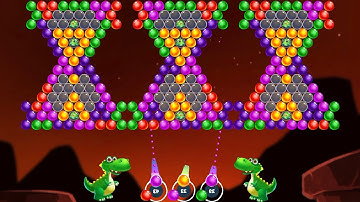 Bubble Shooter || Primitive Bubble Shooter Fun Games! || Level 161-170 || Android Gameplay