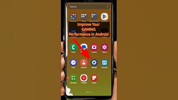 How To Improve Gaming Performance On Android #shorts