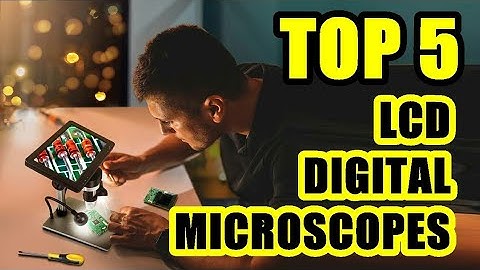 Top Digital Microscope 7 inch HD Magnification 2000x, with Remote Control #microscope